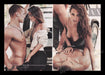 A/X 2000s Print Advertisement Ad (2 pages) 2009 Armani Exchange Sexy Couple Fetch the Paper!