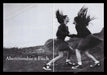 Abercrombie & Fitch 1990s Print Advertisement (2 pages) 1995 Catholic Girls Fetch the Paper!