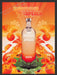 2005 Print Advertisement Absolut Apeach Ray Smith Artist Alcohol Ad.