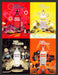 2005 Absolut Flavor Recipe Cocktail Cards Print Advertisement Ad