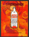 2004 Absolut Mandrin Country of Sweden Absolut Summer Print Advertisement Ad