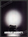 2002 Absolut Naughty Lump of Coal Alcohol Print Advertisement Ad.