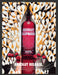 2005 Print Advertisement Absolut Release Raspberri Alcohol Ad.