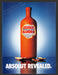 2000 Absolut Revealed Mandrin Alcohol Print Advertisement Ad.