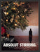 2005 Print Advertisement Absolut Stirring Christmas Mouse Hole Alcohol Ad.