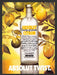 1990 Absolut Twist Citron Print Advertisement Ad
