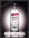 1999 Print Advertisement Absolut Vegas "Hello My Name Is" Alcohol Ad.