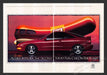 1995 Acura Integra & Oscar Meyer Weiner Mobile Print Advertisement (2 Pages)