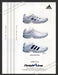 2001 Adidas Shoes SS2G Metal Print Advertisement Ad.