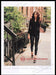 Adriano Goldschmied Clothing 2000s Print Advertisement Ad 2011 Legs Walking City Fetch the Paper!
