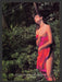 1990 Adrienne Vittadini Scarves Sexy Model Print Advertisement Ad