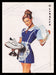 Airwalk Shoes 1990s Print Advertisement Ad 1996 Sexy Maid Platter Legs Fetch the Paper!