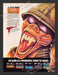 1990 Print Advertisement Alien Brigade Video Game Ad.