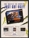1993 Print Advertisement Alien vs. Predator Video Game Ad.