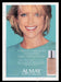 Almay 2000s Print Advertisement Ad 2000 Cosmetics Courtney Thorne-Smith Fetch the Paper!