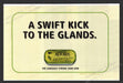 2005 Altoids "A Swift Kick to the Glands" Print Advertisement Ad