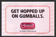 2005 Altoids Sour Chewing Gum Get Hopped UP Print Advertisement Ad