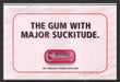 2005 Altoids "The Gum with Major Suckitude" Print Advertisement Ad