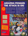 1990 Print Advertisement Amazing Penguin Video Game Ad.