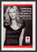 2008 Print Advertisement American Red Cross Cause Heidi Klum Famous Ad.