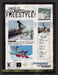 2002 Amped Freestyle Snowboarding Video Game Print Advertisement