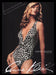 Anne Klein Swimwear 2000s Print Advertisement Ad 2007 Leopard Print Model Fetch the Paper!
