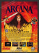 1992 Print Advertisement Arcana Video Game Ad.