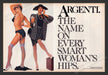 1988 Argenti Clothing Lingerie Stockings Hosiery Print Advertisement (2 Pages)