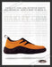2001 Print Advertisement Arrowhead Footwear Ad.
