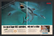 1993 Print Advertisement 2 Page AsciiPad Nintendo Shark Video Game Ad.
