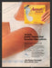 1984 Print Advertisement Assure! Breathable Panty Liners Unscented Ad.