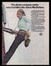 AT&T Bell Company 1970s Print Advertisement Ad 1972 Female Telephone Installer Fetch the Paper!
