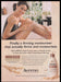 Aveeno Lotion 2000s Print Advertisement Ad 2005 Legs Smooth Soft Fetch the Paper!
