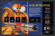 1993 Print Advertisement 2 Page B.O.B.  Video Game Ad.