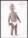 Baby Guess Hair Care 1990s Print Advertisement Ad 1995 Cute Toddler Fetch the Paper!
