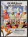 1990 Bacardi Breezer Sparkling Print Advertisement Ad