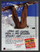 2003 Bagel Bites Pro Snowboarder Upside Down Print Advertisement Ad
