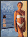 Bain de Soleil 1990s Print Advertisement 1990 St. Tropez Suntan Tan Bikini Fetch the Paper!