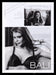 Bali 2000s Print Advertisement Ad 2007 Bra Lingerie Cafe with Friends Fetch the Paper!