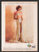 1988 Bali Satin Smooth-Stretch Collection Lingerie Print Advertisement Ad