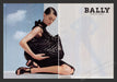 Bally 2000s Print Advertisement (2 pages) 2007 Handbags Fashion Legs Fetch the Paper!