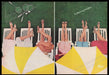 Bass 1980s Print Advertisement (2 pages) 1982 Fetch the Paper!
