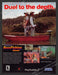 2002 Print Advertisement Video Game Bass Fishing Duel Ad.