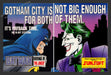 1992 Print Advertisement 2 Page Batman: Revenge of the Joker Video Game Ad.
