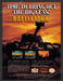 1990 Print Advertisement Battletank Video Game Ad.