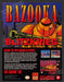 1992 Print Advertisement Bazooka Blitzkrieg Video Game Ad.