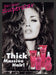 Bead Head TGI 2000s Print Advertisement 2007 Thick Massive Hair Superstar Model Fetch the Paper!