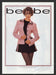 bebe 1990s Print Advertisement 1995 Legs Mini Skirt Fashion Fetch the Paper!