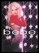 Bebe 1990s Print Advertisement Ad 1999 Sparkles Blonde Clothing Fetch the Paper!