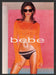 bebe 2000s Print Advertisement 2001 Legs Swimsuit Yamila Diaz-Rahi Fetch the Paper!